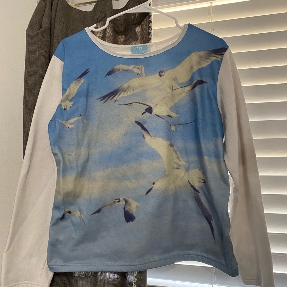Taylor Swift seagull sweater